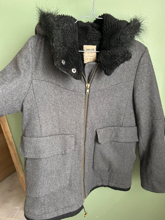 Manteau bi color - photo numéro 2