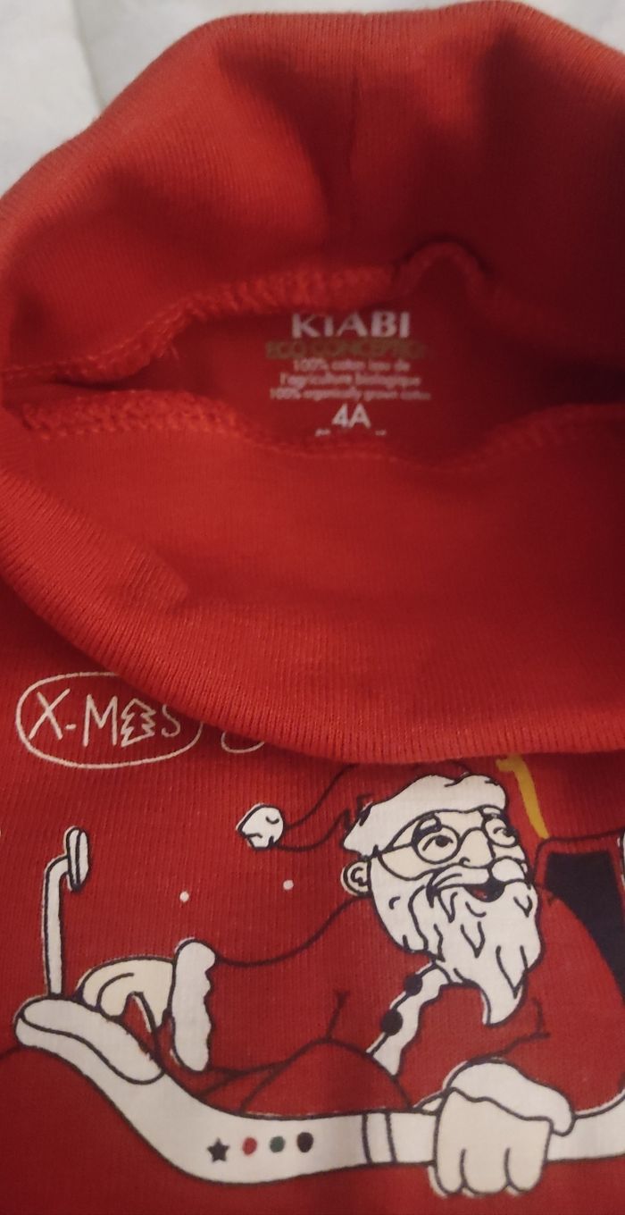 Sous pull de Noël kiabi - photo numéro 2