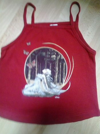 Débardeur celtique rouge