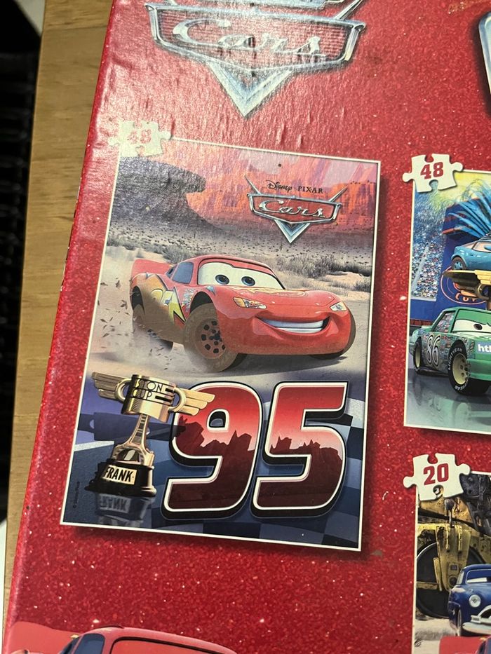 5 puzzle cars - photo numéro 9