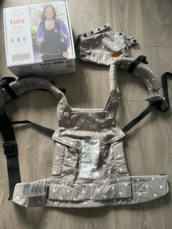 Portage préformé prefo de la marque Tula modèle Explore coloris Sleepy Dust