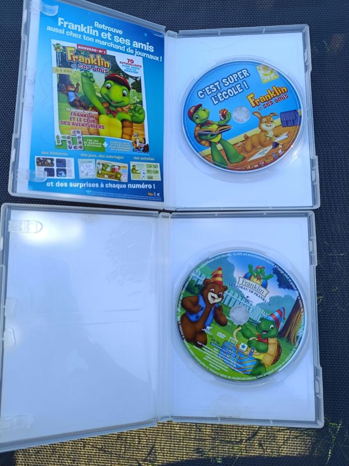 Lot 2 DVD Franklin - photo numéro 3