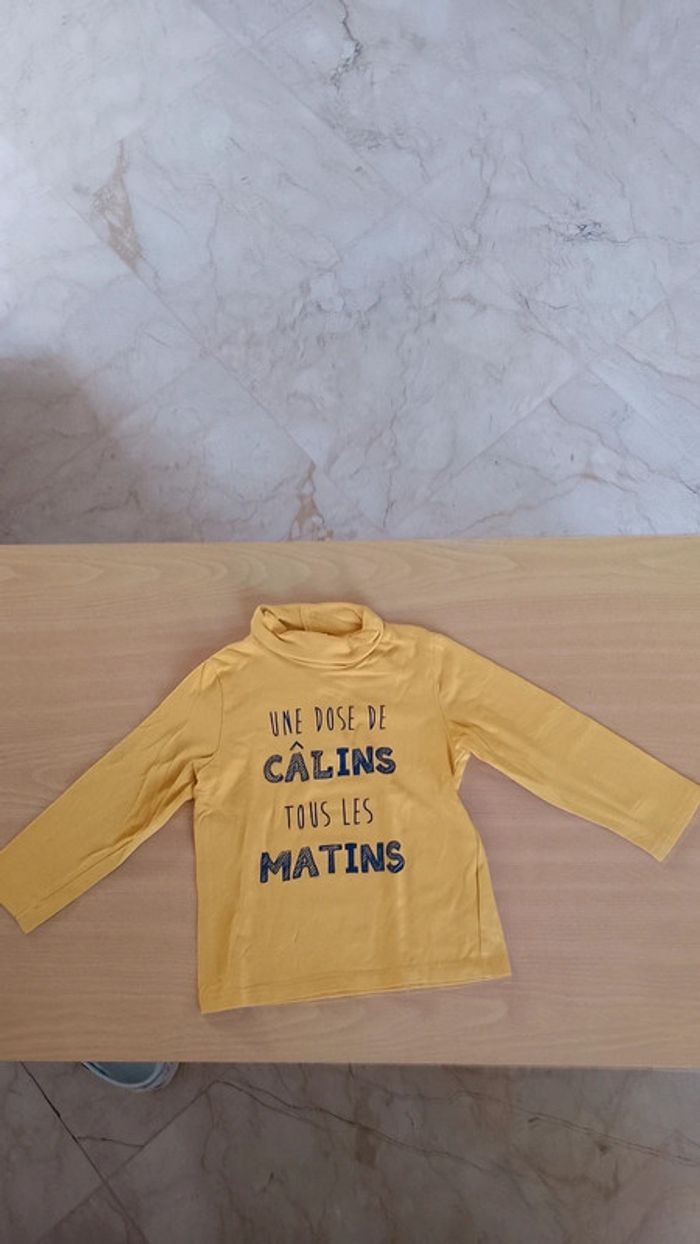 #manu_7896garcon2ans t shirt manches longues