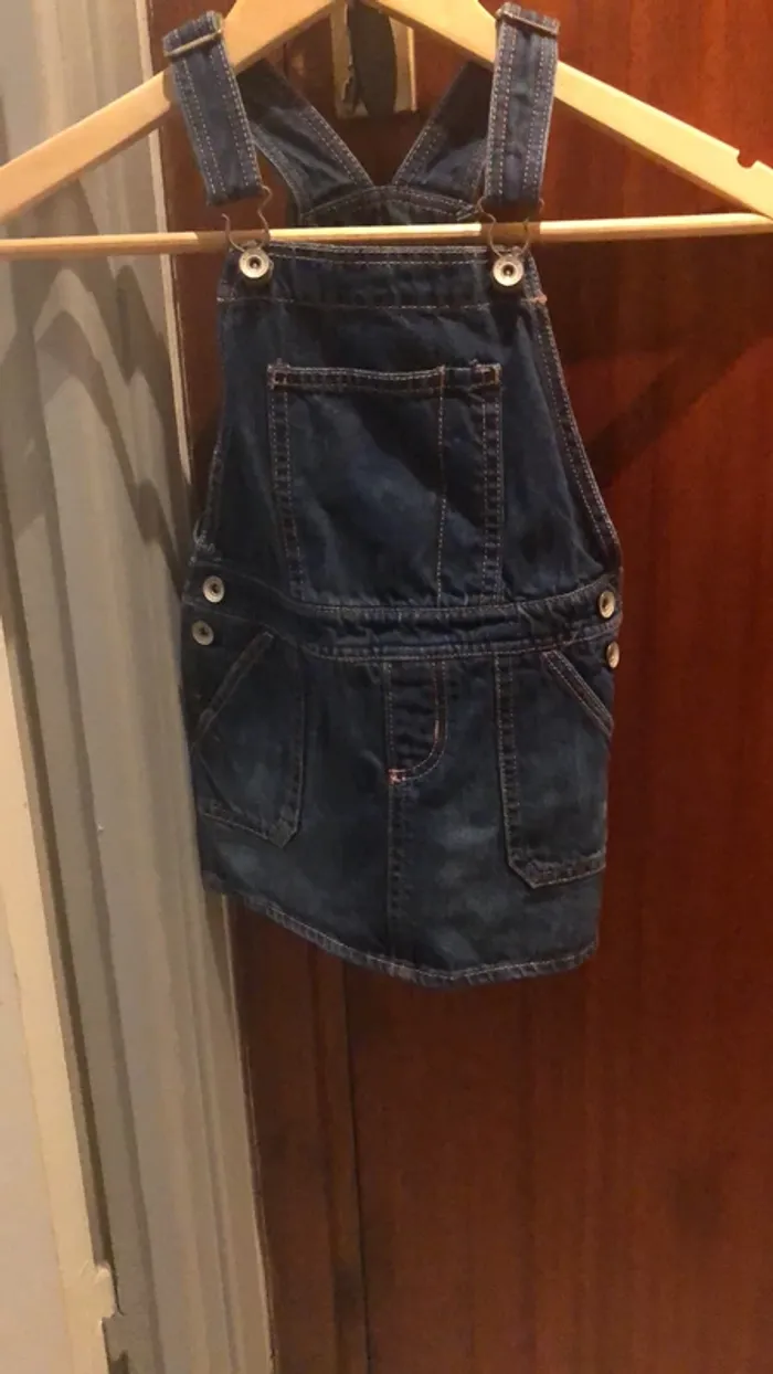 Robe en jeans Baby Gap