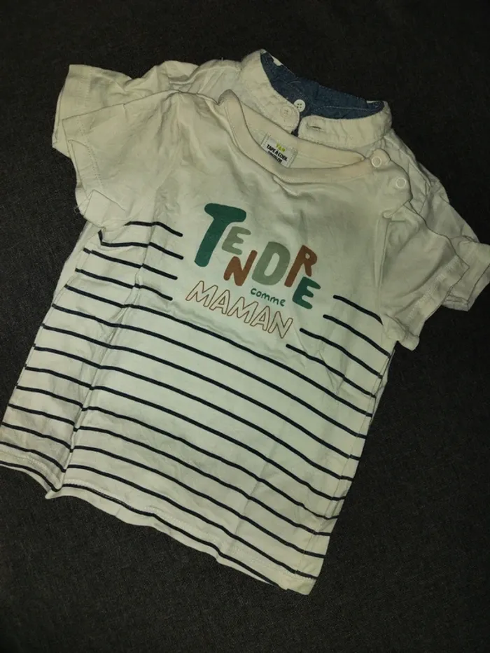 Lot t-shirts et polos - photo numéro 6