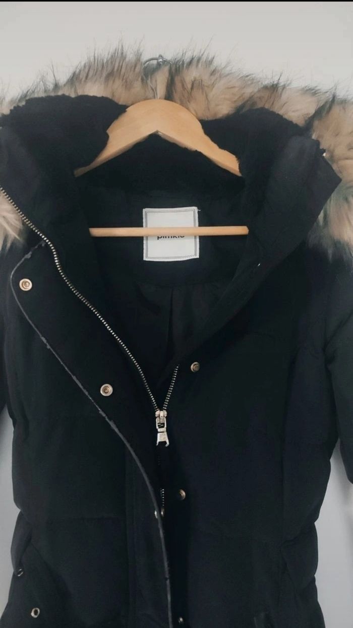 Manteau à capuche femme - photo numéro 2