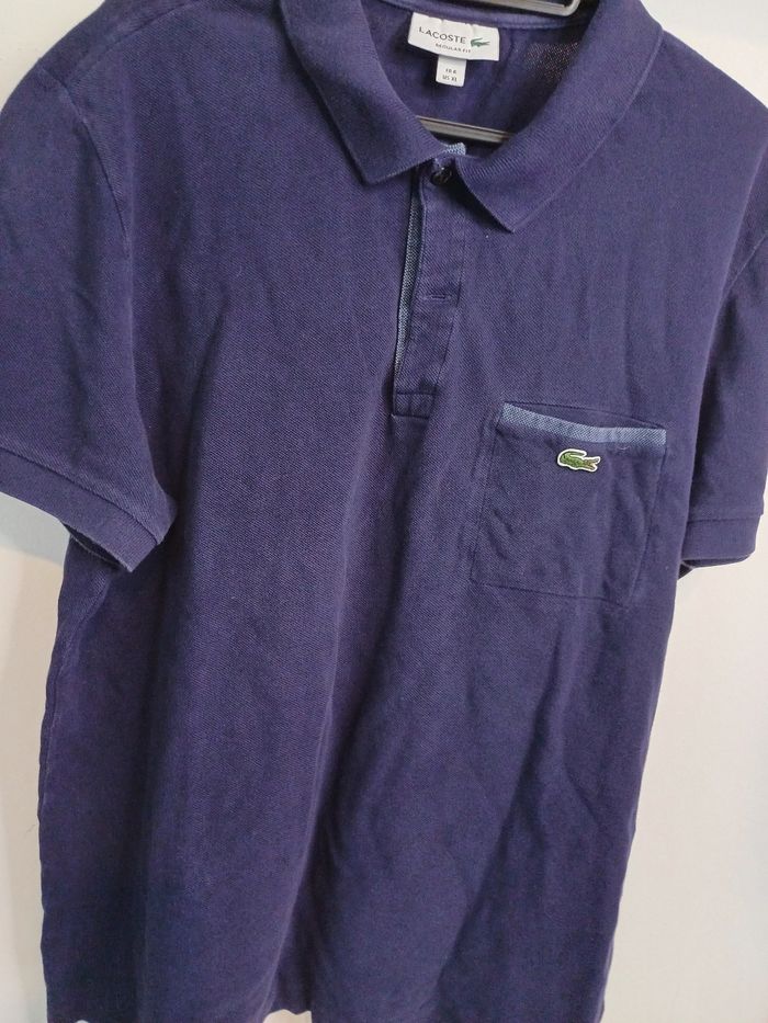 🧸Polo Homme taille XL lacoste - photo numéro 2