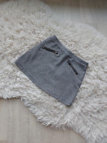 Jupe noir et blanche 5 ans kiabi