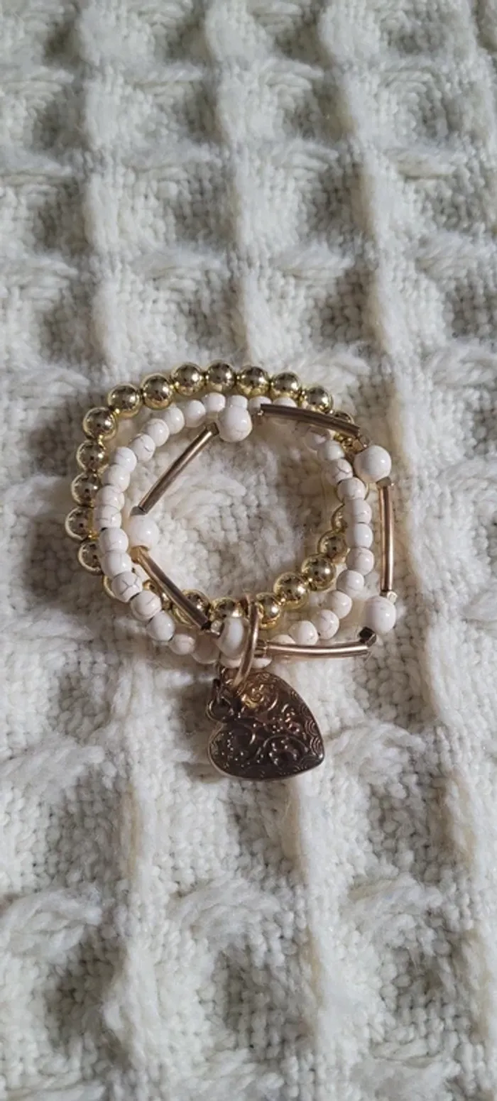 Bracelet 3 rangées - photo numéro 2