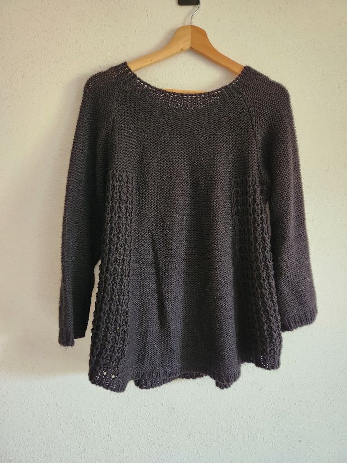 Pull noir basique – Taille M/L – Classique et polyvalent - photo numéro 3