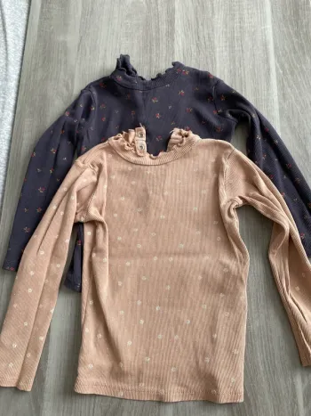 Lot de 2 tshirts manches longues kiabi 36 mois