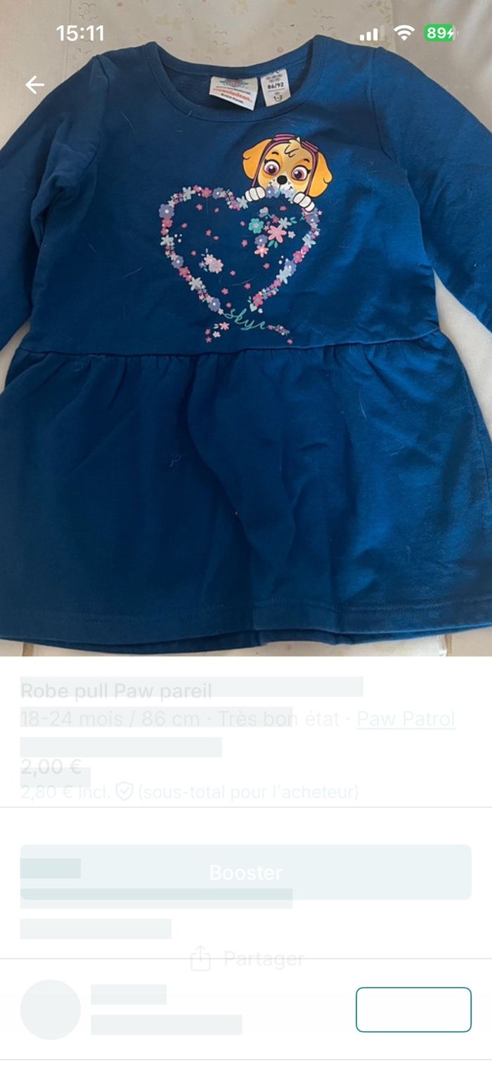 Robe Paw patrol