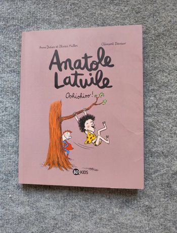 Bd livre Anatole Latuile tome 2 oohiihioo