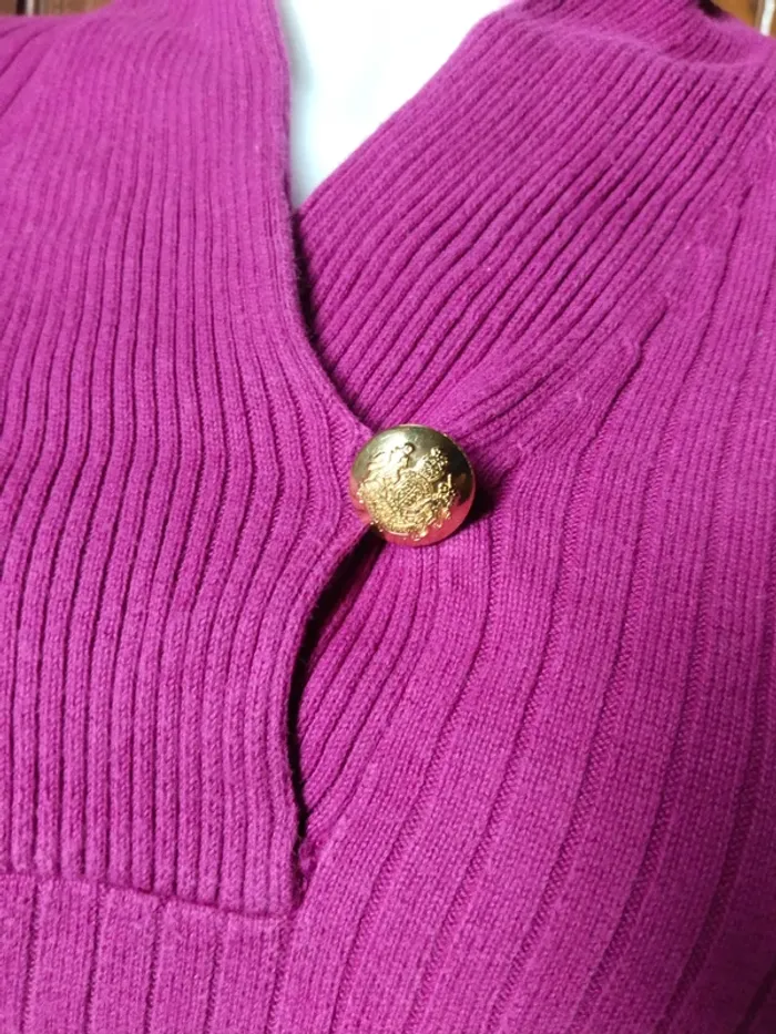 Joli pull femme marque Lauren Ralph Lauren taille M 38 40 - photo numéro 4