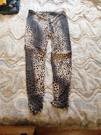 Legging leopard