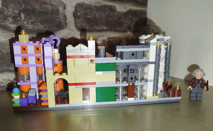 Lego 40289 Harry Potter "le chemin de traverse" complet - photo numéro 2