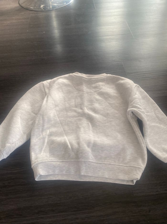 Pull gris