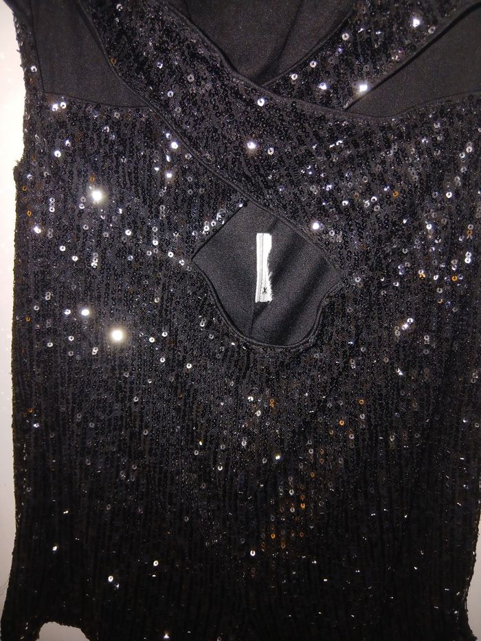 Combishort à sequins - photo numéro 2