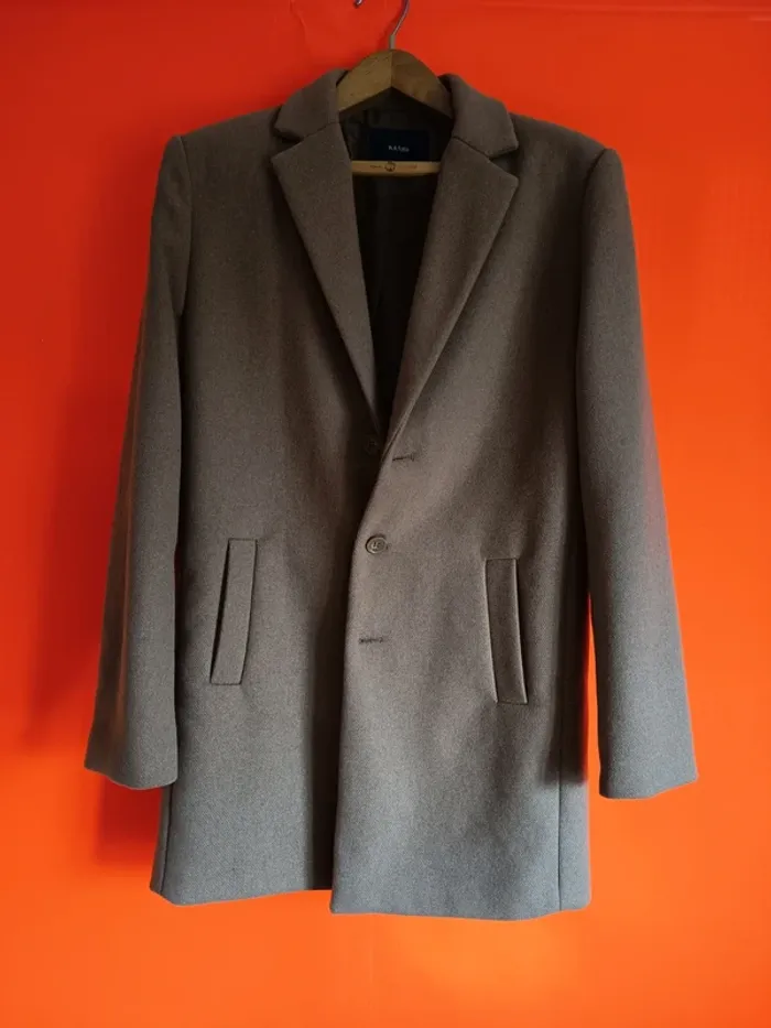 Manteau homme. Marque Kiabi (AZ77)