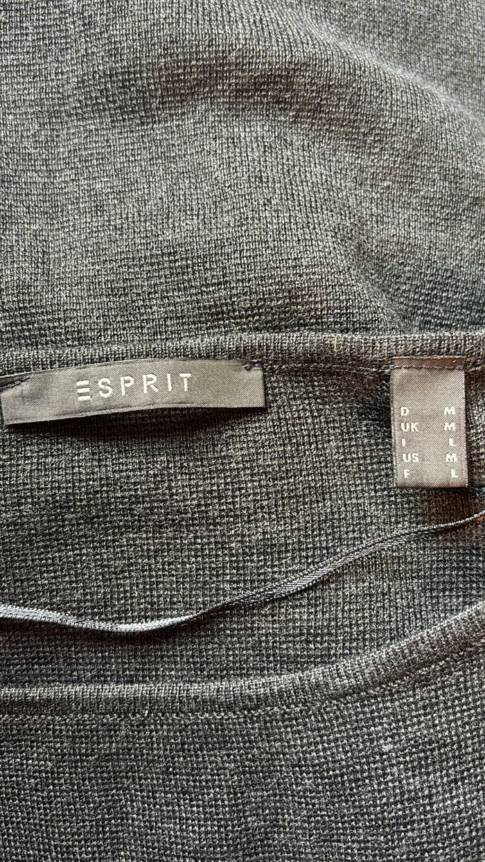 Robe d'hiver épaisse grise Esprit T40 - photo numéro 3