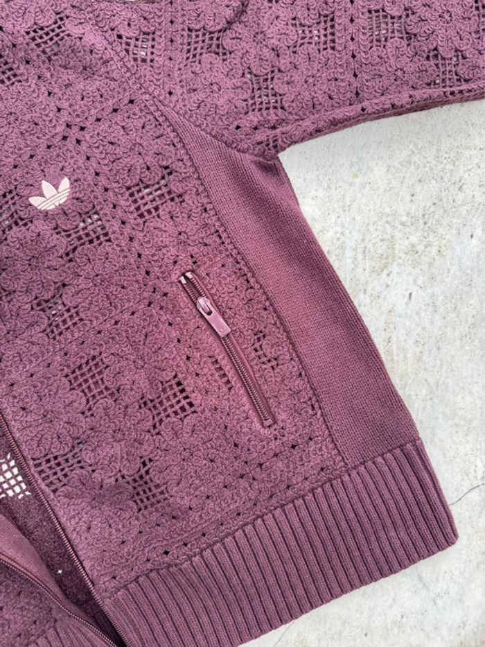 Veste en maille crochetée Adidas X Asos - photo numéro 4