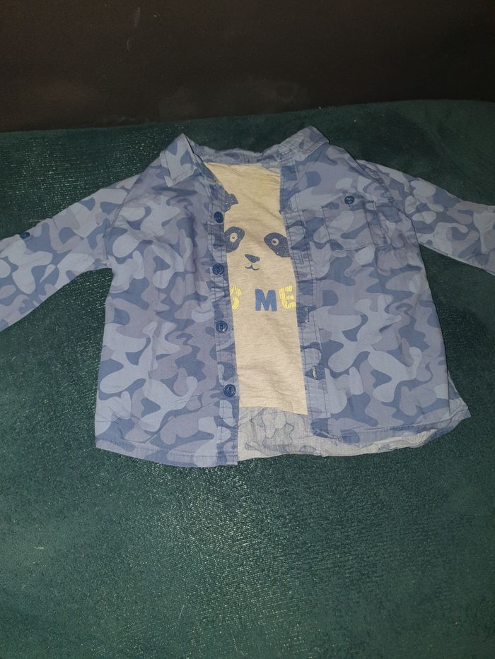 Ensemble manche longue