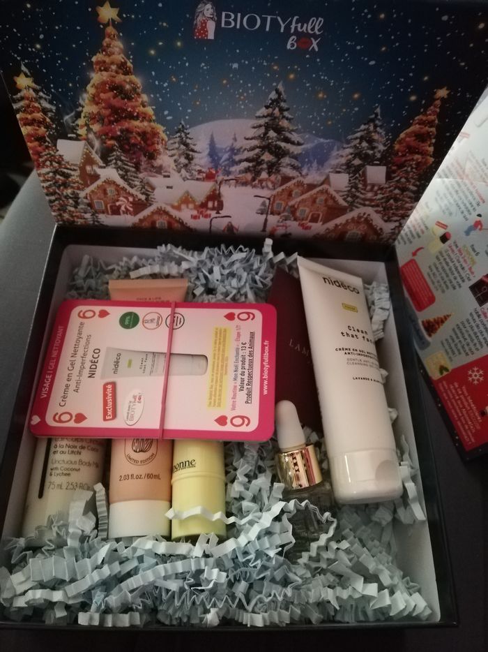 Biotyfull box bleu Noël neuve - photo numéro 4