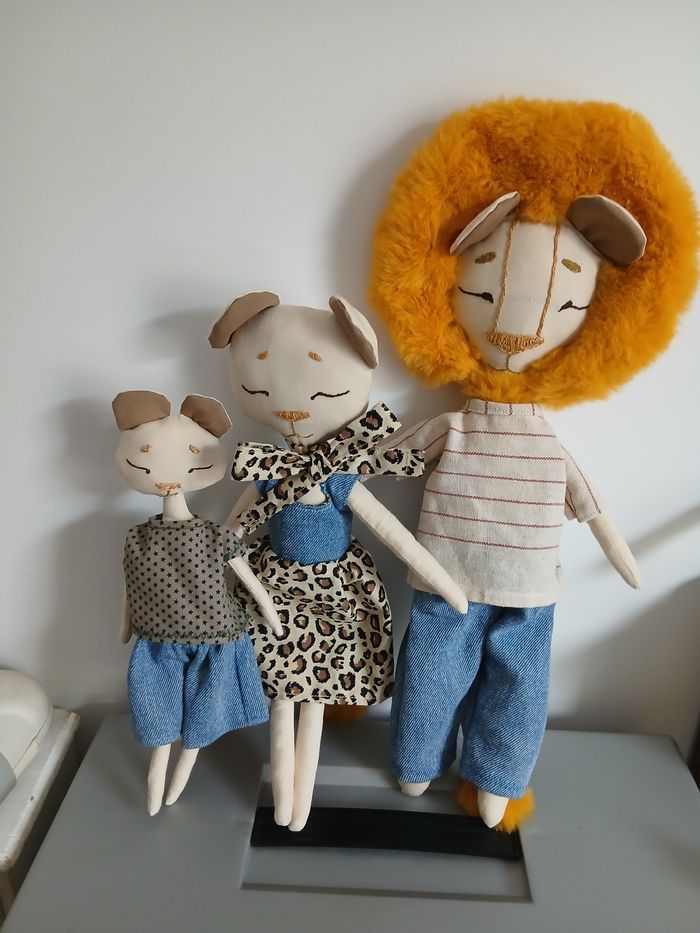 Doudou lion - photo numéro 3