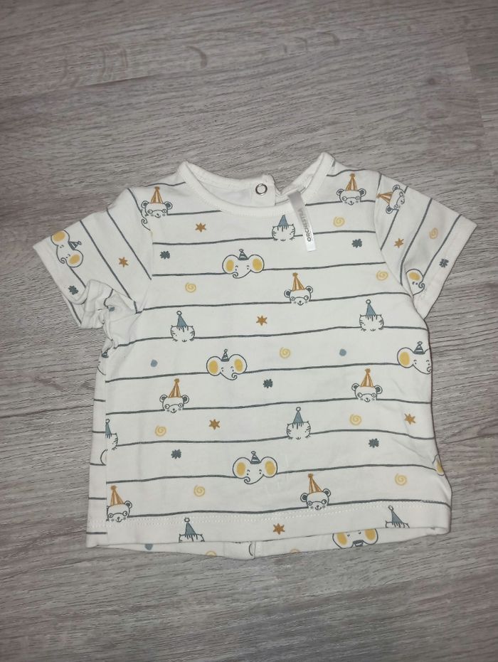 T-shirt garçon