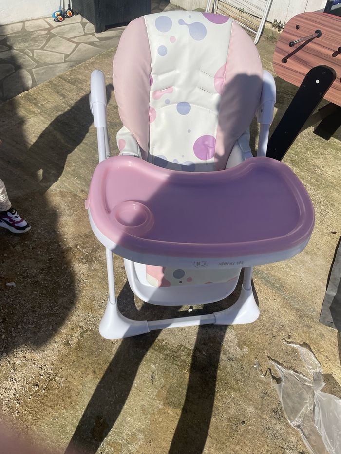 Trotteur Bébé Pliable et Chaise kinderkrapt Bébé 3 en 1 - photo numéro 5