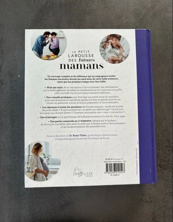 Le Larousse des futures mamans 