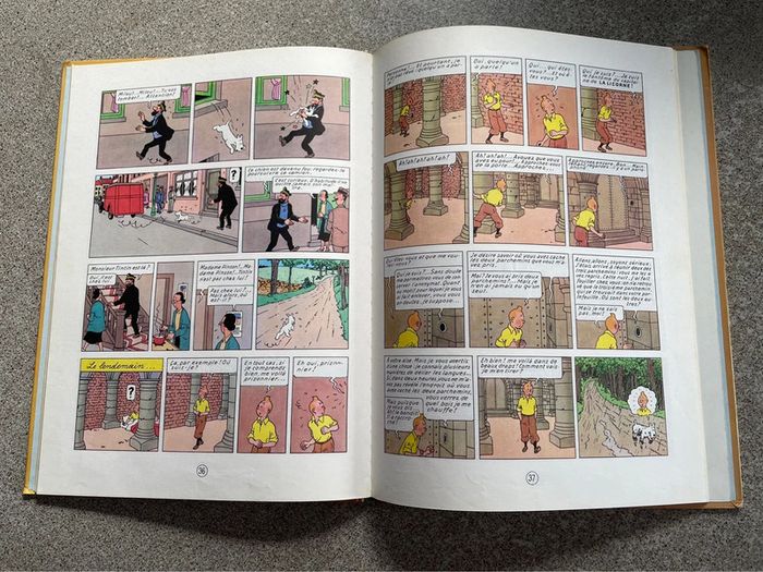 Lot de deux BD Tintin - photo numéro 11