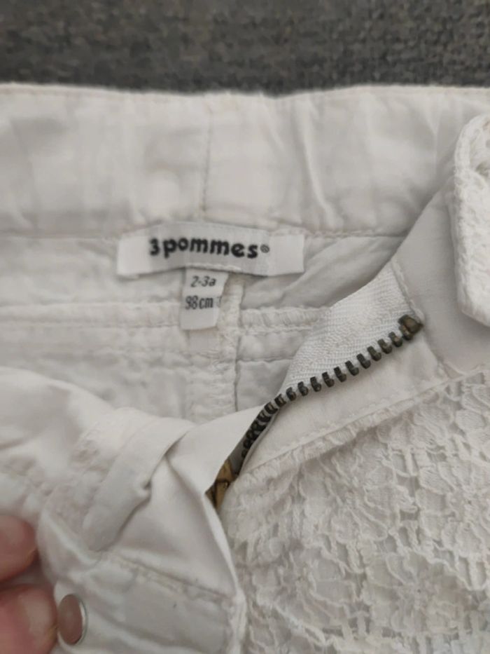 Short dentelle - photo numéro 2