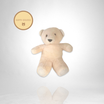 Peluche Ours beige Pompy Sapeurs pompiers A927