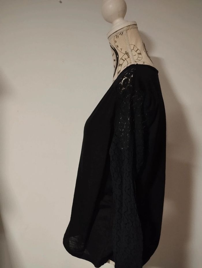 Blouse/t-shirt manches longues fluide taille L - photo numéro 3
