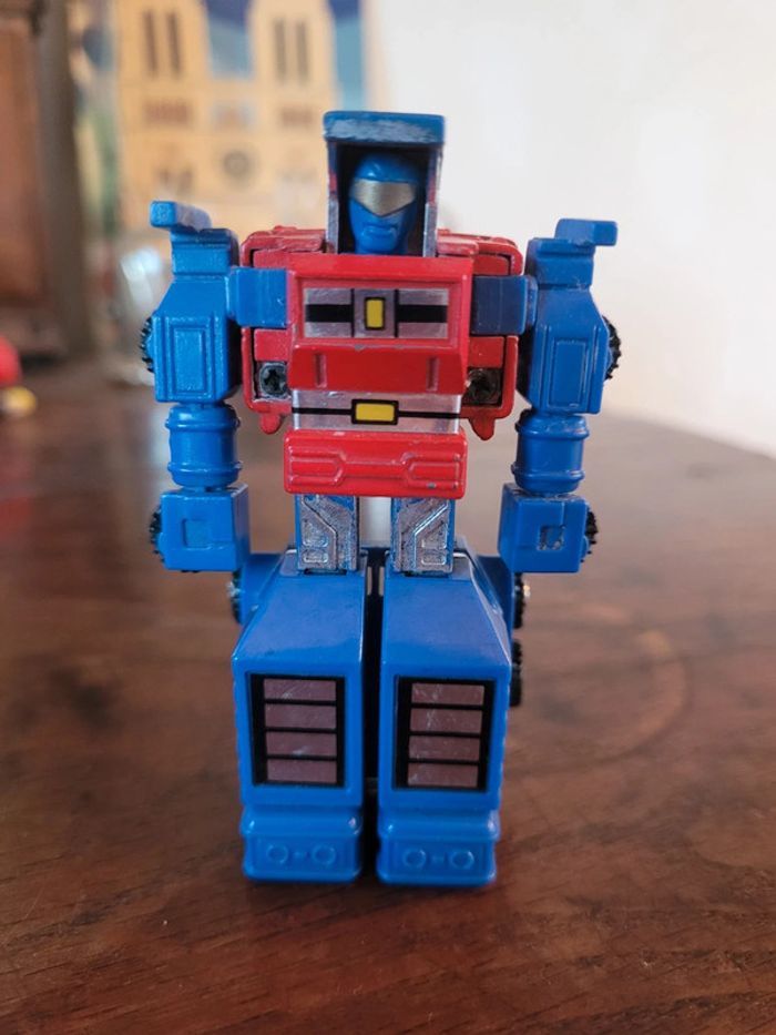 Vends gobots road ranger tonka 1984
