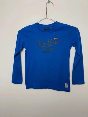 T-shirt Mc Gregor longues manches garçon 6 ans 116 cm