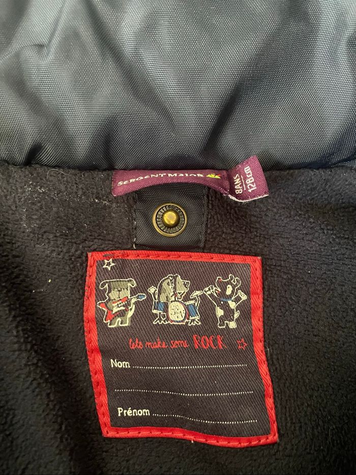 Parka 2 en 1 Sergent Major 8 ans - photo numéro 3