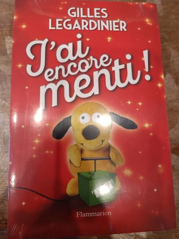 J'ai encore menti, gilles Legardinier 