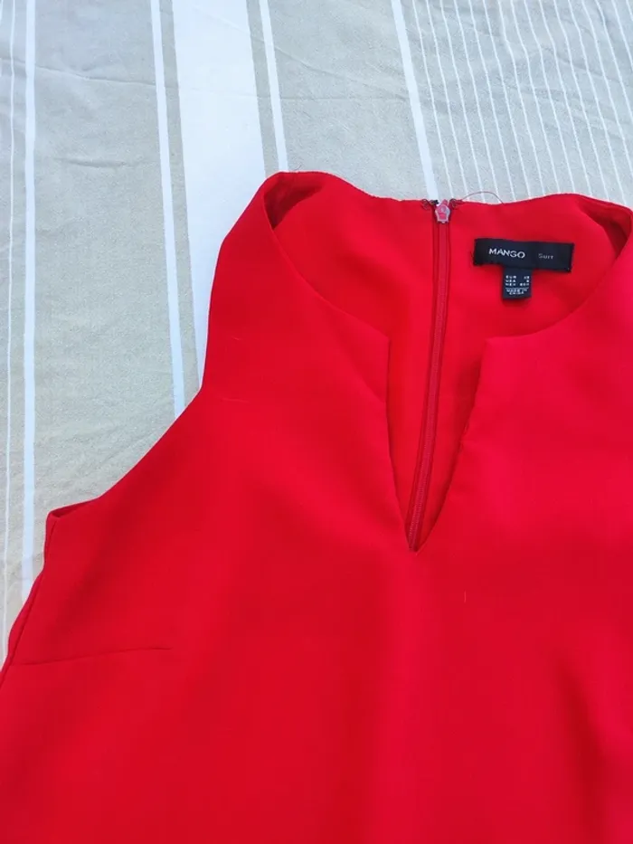 Robe rouge - photo numéro 3