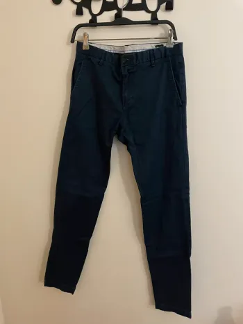 Pantalon bleu marine
