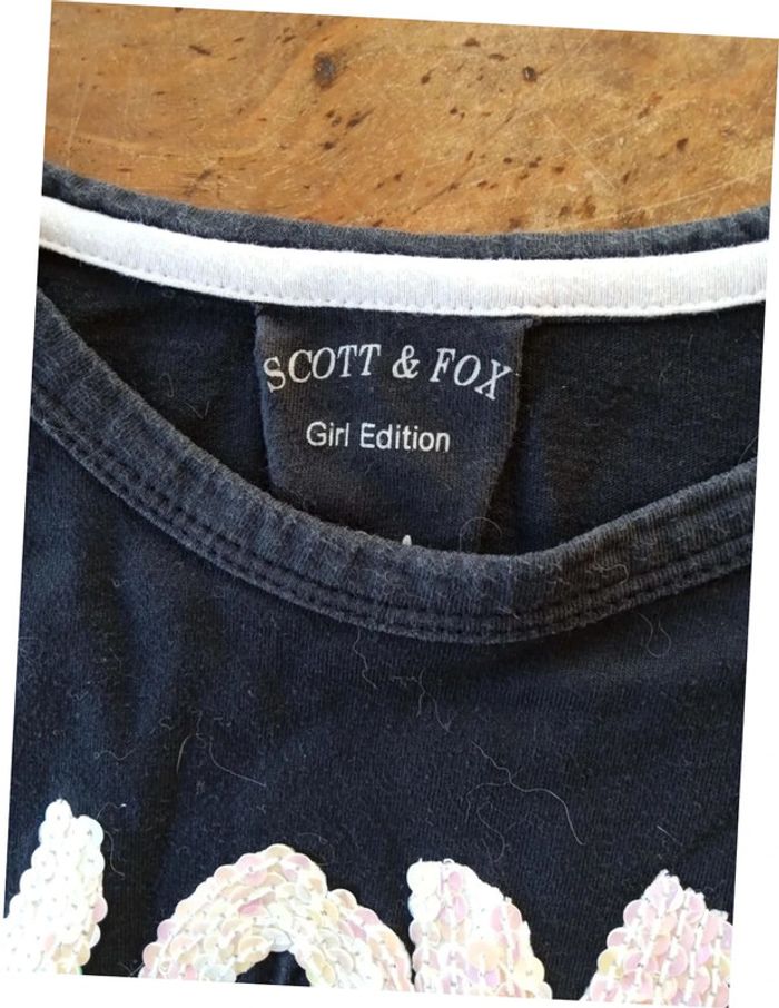 Tee shirt fille taille 10 ans - photo numéro 3