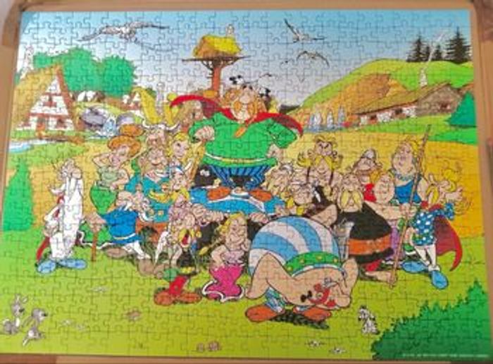 Puzzle Astérix 500 pièces Ravensburger Astérix au Village - photo numéro 2