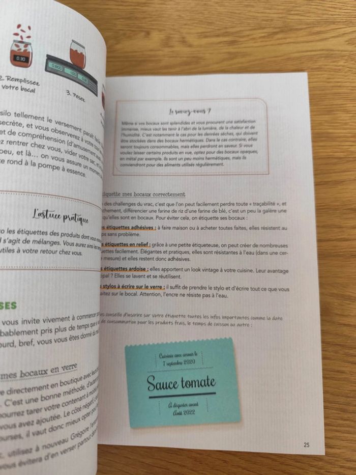 Mon cahier Zéro déchet de Carole Lymer - photo numéro 2