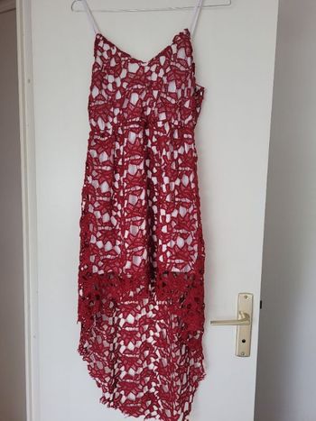 Robe d'été à dentelle