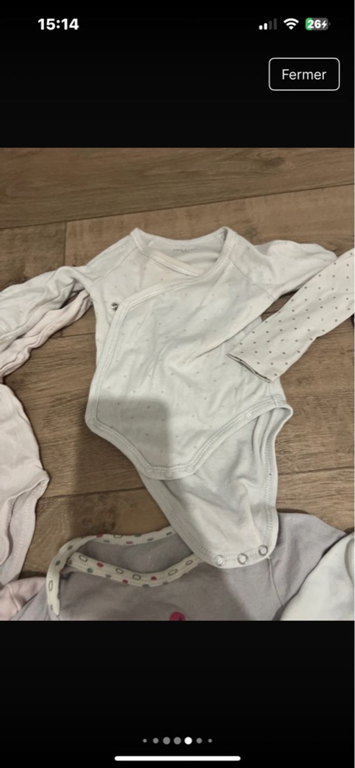 Lots de body - photo numéro 5
