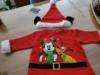 Ensemble de Noel Disney Baby 74 cm