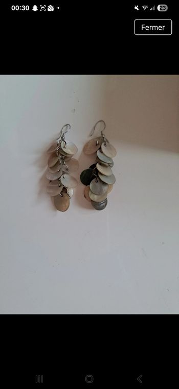 Boucle d'oreille 