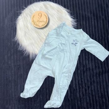 Pyjama coton garçon 9 mois