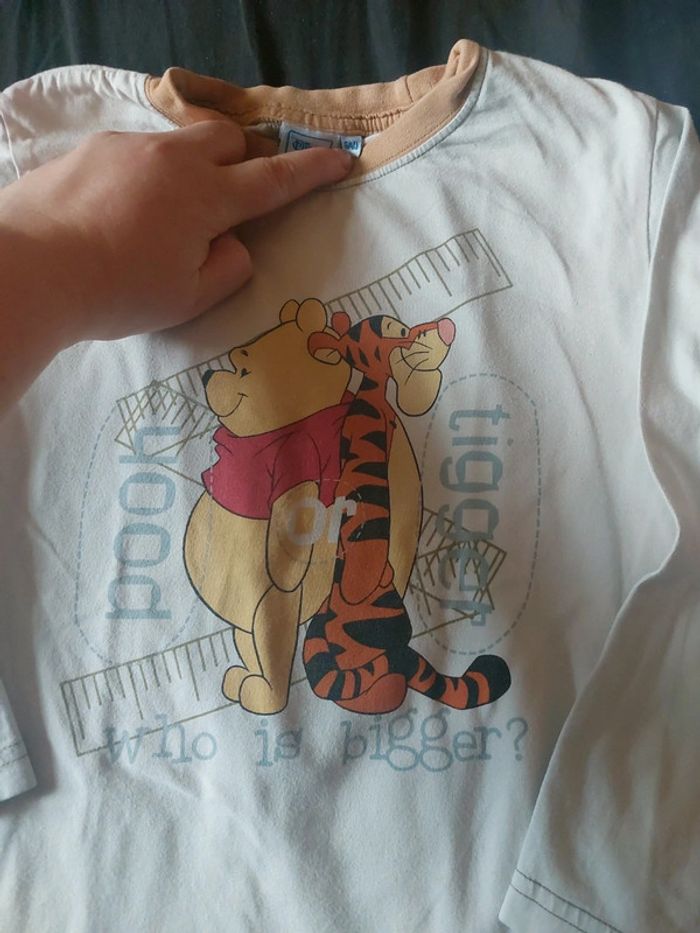 T shirt ML winnie - photo numéro 2